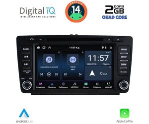 DIGITAL IQ MSD 005_CPA (8" DECK) MULTIMEDIA for SKODA OCTAVIA mod. 2005-2012