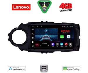 LENOVO LVE 8737BL_CPAA (9inc) MULTIMEDIA TABLET for TOYOTA YARIS mod. 2011-2015  (BLACK)