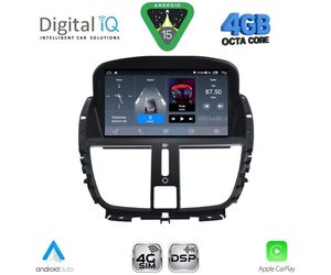 DIGITAL IQ BLG 407_CPA (7″ DECK) MULTIMEDIA OEM for PEUGEOT 207 mod. 2007-2017