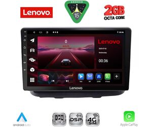 LENOVO LVF 5135_CPA (10inc) MULTIMEDIA TABLET for FIAT DOBLO mod. 2002-2009