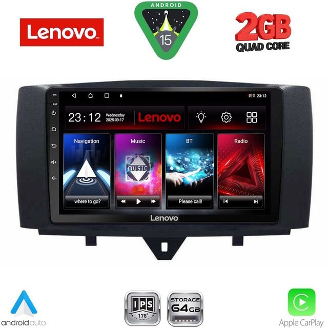 LENOVO LVD 2622_CPA (9inc) MULTIMEDIA TABLET for SMART (451) mod. 2010-2015