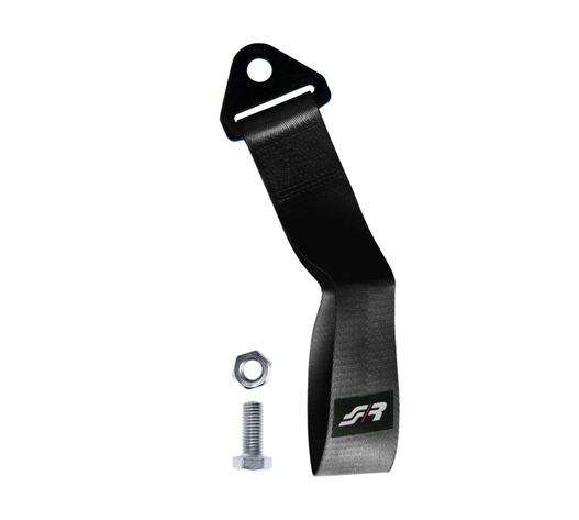 ΙΜΑΝΤΑΣ ΡΥΜΟΥΛΚΙΣΗΣ TOW STRAP 26cm 3000kg MAX ΜΑΥΡΟΣ