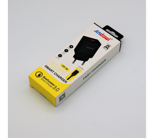 ΤΑΧΥΦΟΡΤΙΣΤΗΣ LIGHTING 3A 5V ANDOWL CX-18
