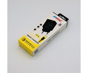 ΤΑΧΥΦΟΡΤΙΣΤΗΣ LIGHTING 3A 5V ANDOWL CX-18