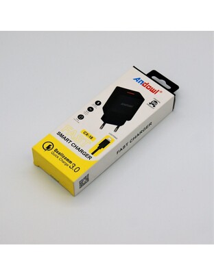 ΤΑΧΥΦΟΡΤΙΣΤΗΣ LIGHTING 3A 5V ANDOWL CX-18