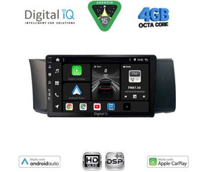 DIGITAL IQ BXF 16669_CPAA (9inc) MULTIMEDIA TABLET for TOYOTA GT86 - SUBARU BRZ mod. 2012-2026