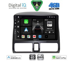 DIGITAL IQ BXF 16196_CPAA CLIMA (9inc) MULTIMEDIA TABLET for HONDA CRV mod. 1996-2006