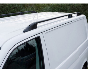 ΜΠΑΡΕΣ ΟΡΟΦΗΣ ΓΙΑ FIAT DOBLO 2010-2022 / OPEL COMBO 2010-2018 ΠΑΡΑΛΛΗΛΕΣ ΑΛΟΥΜΙΝΙΟΥ L2 ΜΑΥΡΕΣ (ΜΟΝΟ ΔΙΑΚΟΣΜΗΤΙΚΕΣ)