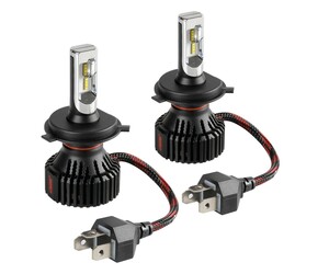 H4 9-32V 6.500K 8.000lm 60W P43t HALO LED SERIE 6 STANDARD 16LED ZES 2ΤΕΜ. LED KIT