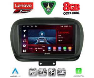 LENOVO SSR 10134_CPA (9inc) MULTIMEDIA TABLET for FIAT 500Χ mod. 2014-2024