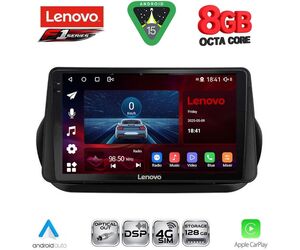 LENOVO SSR 10142_CPA (9inc) MULTIMEDIA TABLET for CITROEN – FIAT – PEUGEOT mod. 2008-2018