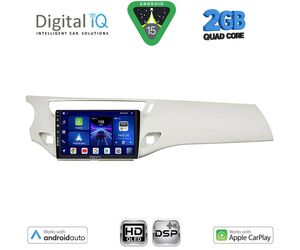 DIGITAL IQ BXC 3092WH_CPAA (9inc) MULTIMEDIA TABLET for CITROEN C3 - DS3 mod. 2009-2016 (WHITE)