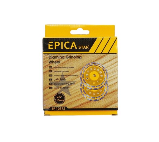 ΔΙΑΜΑΝΤΟΔΙΣΚΟΣ ΛΕΙΑΝΣΗΣ 4.5''/115mm EPICA STAR EP-10372