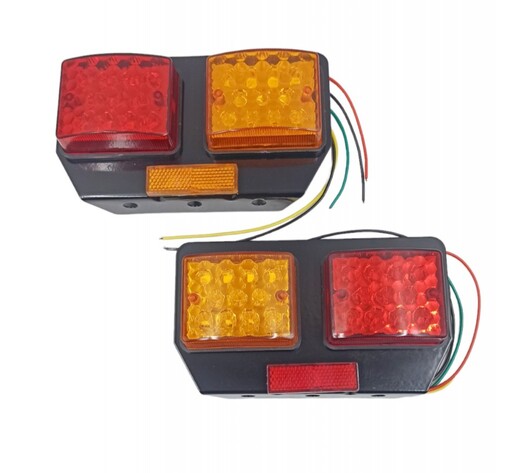 ΣΕΤ ΟΠΙΣΘΙΑ ΦΑΝΑΡΙΑ 24V TY-37111