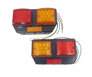 ΣΕΤ ΟΠΙΣΘΙΑ ΦΑΝΑΡΙΑ 24V TY-37111