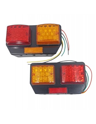 ΣΕΤ ΟΠΙΣΘΙΑ ΦΑΝΑΡΙΑ 24V TY-37111