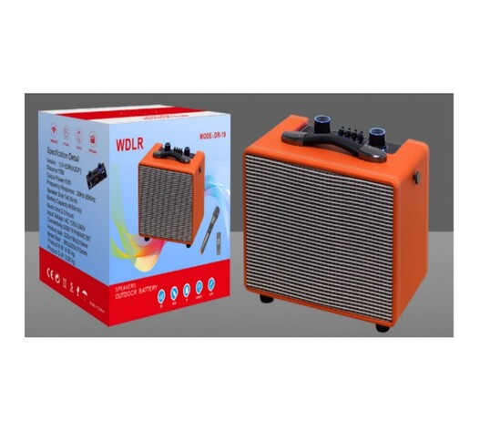 ΦΟΡΗΤΟ ΗΧΕΙΟ/WOOFER 6.5''/40W DR-16