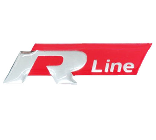 R LINE ΑΥΤΟΚΟΛΛΗΤΟ ΣΗΜΑ ΚΟΚΚΙΝΟ/ΧΡΩΜΙΟ 7,5x2,1cm ΜΕ ΕΠΙΚΑΛΥΨΗ ΕΠΟΞΕΙΔΙΚΗΣ ΡΥΤΙΝΗΣ - 1 ΤΕΜ.