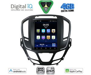 DIGITAL IQ BXF 6915_CPAA TESLA STYLE for OPEL INSIGNIA II mod. 2014-2017