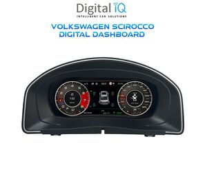 DIGITAL IQ ASC 736_DC (12.5") DIGITAL CLUSTER for VW SCIROCCO mod. 2008-2017