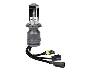 H4 6.000k 12/24V HID PREMIUM Λάμπα 1η ΚΑΙ 2η σκάλα XENON για ΚΙΤ XENON 1τεμ