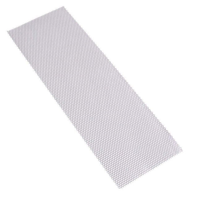 ΣΙΤΑ ΑΛΟΥΜΙΝΙΟΥ 30x125cm ΤΡΥΠΑ 1,2x0,5cm ΠΑΧΟΣ 0,3cm - 1 ΤΕΜ.