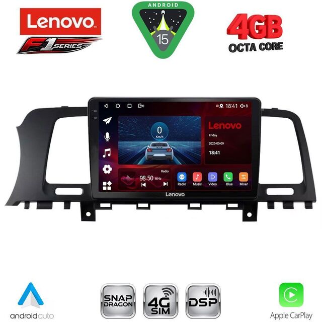 LENOVO SSQ 9462_CPA (9inc) MULTIMEDIA TABLET for NISSAN MURANO mod. 2007-2014
