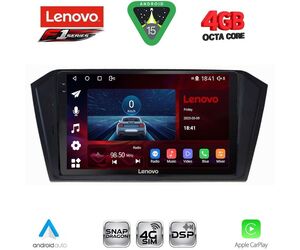 LENOVO SSQ 9750_CPA (10inc) MULTIMEDIA TABLET for VW PASSAT mod. 2016-2023
