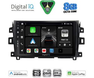 DIGITAL IQ BXF 7456_CPAA (10inc) MULTIMEDIA TABLET for NISSAN NAVARA mod. 2016-2025