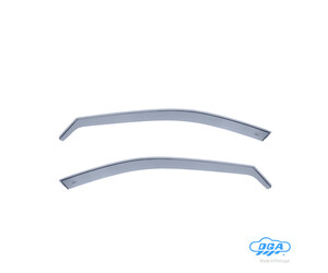 ΖΕΥΓΑΡΙ ΜΠΡΟΣΤΙΝΟΙ ΑΝΕΜΟΘΡΑΥΣΤΕΣ ΓΙΑ MAZDA 6 I GG / GY 4D/5D 06/2002-2007 ΑΠΟ ΕΥΚΑΜΠΤΟ ΧΥΤΟ ΑΚΡΥΛΙΚΟ ΓΥΑΛΙ  (CAST ACRYLIC GLASS) DGA - 2 ΤΕΜ.