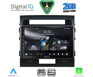 DIGITAL IQ RSD 1724_CPA (9inc) MULTIMEDIA TABLET for TOYOTA LANDCRUISER mod. 2008-2015