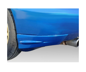 ΠΙΣΩ ΛAΣΠΩΤΗΡΕΣ IMPREZA ΠΛAΣΤΙΚΟ ΓΙΑ SUBARU IMPREZA 2004 MOTORDROME