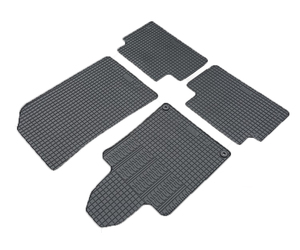 Cik - ΠΑΤΑΚΙΑ ΑΥΤΟΚΙΝΗΤΟΥ ΑΠΟ ΛΑΣΤΙΧΟ ΓΙΑ PEUGEOT 508 2011-2018 ΣΕ ΜΑΥΡΟ ΧΡΩΜΑ ΜΕ ΚΟΥΜΠΩΜΑΤΑ - 4 ΤΕΜ. (RM.PE.0016/CK)