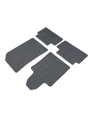 Cik - ΠΑΤΑΚΙΑ ΑΥΤΟΚΙΝΗΤΟΥ ΑΠΟ ΛΑΣΤΙΧΟ ΓΙΑ PEUGEOT 508 2011-2018 ΣΕ ΜΑΥΡΟ ΧΡΩΜΑ ΜΕ ΚΟΥΜΠΩΜΑΤΑ - 4 ΤΕΜ. (RM.PE.0016/CK)
