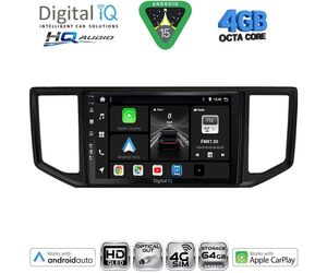 DIGITAL IQ BXK 19753_CPAA (10inc) MULTIMEDIA TABLET for VW CRAFTER mod. 2017-2026