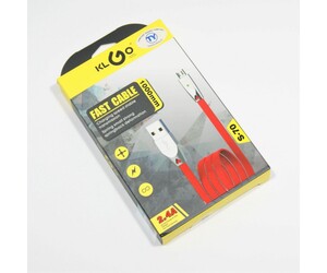 ΕΛΑΣΤΙΚΟ MICRO USB ΚΑΛΩΔΙΟ 2.4A ΦΟΡΤΙΣΗΣ ΚΑΙ ΜΕΤΑΦΟΡΑΣ ΔΕΔΟΜΕΝΩΝ KLGO PH-S-70