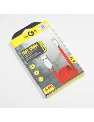 ΕΛΑΣΤΙΚΟ MICRO USB ΚΑΛΩΔΙΟ 2.4A ΦΟΡΤΙΣΗΣ ΚΑΙ ΜΕΤΑΦΟΡΑΣ ΔΕΔΟΜΕΝΩΝ KLGO PH-S-70