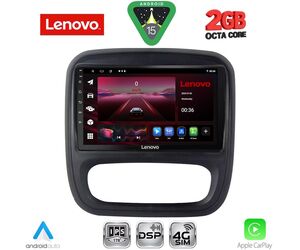 LENOVO LVF 5499_CPA (9inc) MULTIMEDIA TABLET for OPEL VIVARO – RENAULT TRAFIC – FIAT TALENDO – NISSAN NV 300 mod. 2014-2020