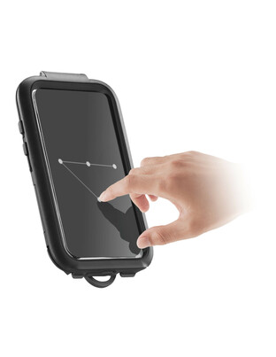 Θήκη Κινητού Hard Case της σειράς Optiline για Apple iPhone X / XS / 11 Pro, συμβατή με Βάσεις Στήριξης Κινητού Optiline για Μηχανή με σύστημα Duolock