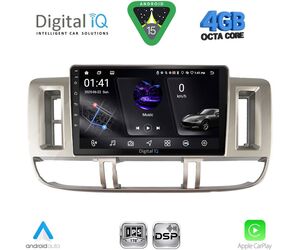 DIGITAL IQ RSG 6474_CPA (9inc) MULTIMEDIA TABLET for NISSAN XTRAIL mod. 2000-2004