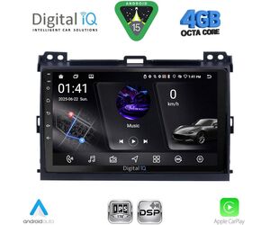 DIGITAL IQ RSG 6723_CPA (9inc) MULTIMEDIA TABLET for TOYOTA LANDCRUISER mod. 2002-2008
