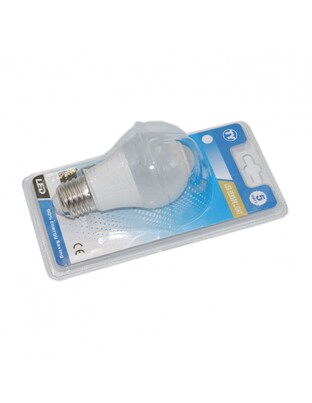 LED ΛΑΜΠΑ ΜΕ ΑΙΣΘΗΤΗΡΑ ΚΙΝΗΣΗΣ E27/5W/6000K 5254