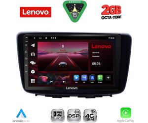 LENOVO LVF 5672_CPA (9inc) MULTIMEDIA TABLET for SUZUKI BALENO mod. 2016-2022