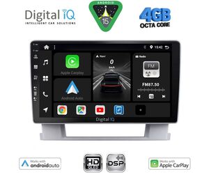 DIGITAL IQ BXF 16482_CPAA (9inc) MULTIMEDIA TABLET for OPEL ASTRA J mod. 2010-2016