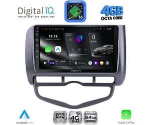 DIGITAL IQ RTG 6210_CPA CLIMA (9inc) MULTIMEDIA TABLET for HONDA JAZZ mod. 2002-2008