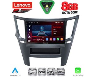LENOVO SSR 10667_CPA (9inc) MULTIMEDIA TABLET for SUBARU LEGACY – OUTBACK mod. 2009-2014