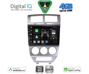 DIGITAL IQ BXF 17275_CPAA (10inc) MULTIMEDIA TABLET for DODGE CALIBER mod. 2006-2012