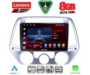 LENOVO SSR 10227_CPA A/C (9inc) MULTIMEDIA TABLET for HYUNDAI i20 mod. 2008-2012