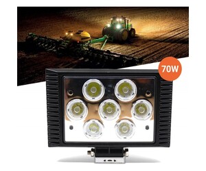 LED ΠΡΟΒΟΛΕΑΣ ΕΡΓΑΣΙΑΣ ΚΑΡΦΙ 70W VOL-DT070