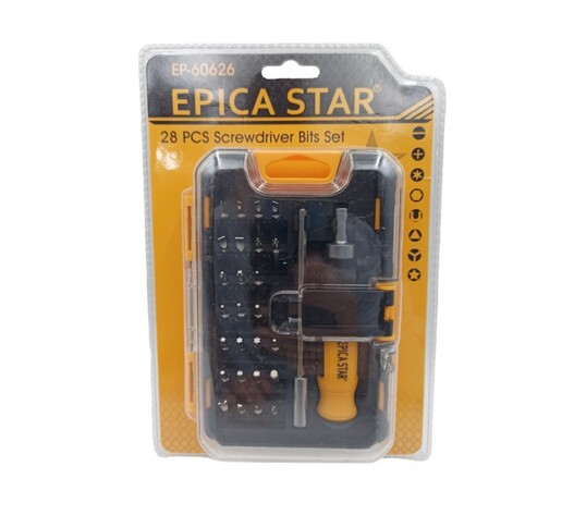 ΚΑΤΣΑΒΙΔΙ ΜΕ ΜΥΤΕΣ ΣΕΤ 28ΤΜΧ EPICA STAR EP-60626